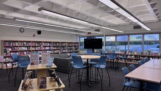 Villa Park High School Library in Villa Park 3
