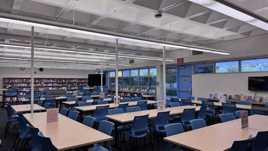 Villa Park High School Library in Villa Park 4
