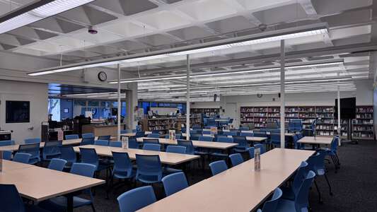 Villa Park High School Library in Villa Park 5