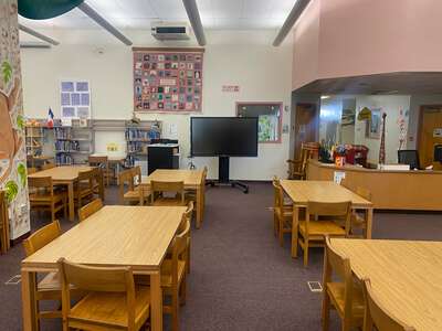 North Andrews Garden Elementary School of the Arts Library - Room 401 in FT Lauderdale