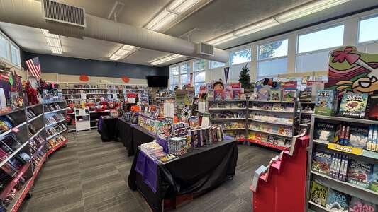 Kairos Elm Campus Library in Vacaville