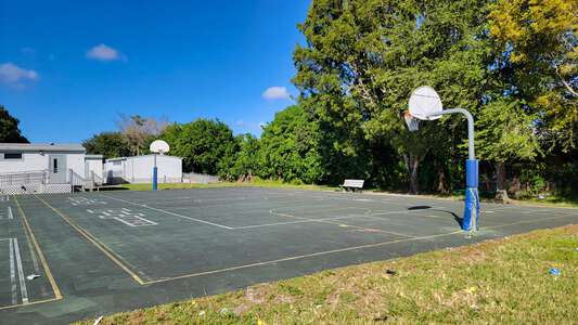 Outdoor Basketball Courts