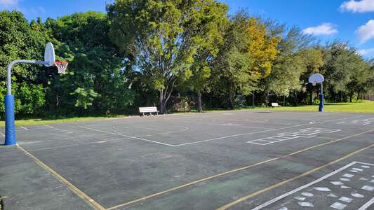 Annabel C. Perry PK - 8 Outdoor Basketball Courts in Miramar