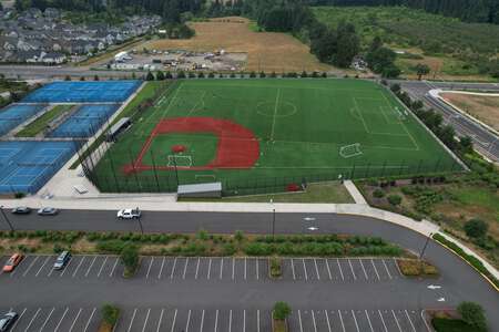 Mountainside High School Field - Varsity Baseball (Turf) in Beaverton