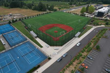 Mountainside High School Field - Varsity Baseball (Turf) in Beaverton