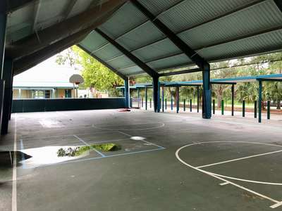 Outdoor Basketball Courts