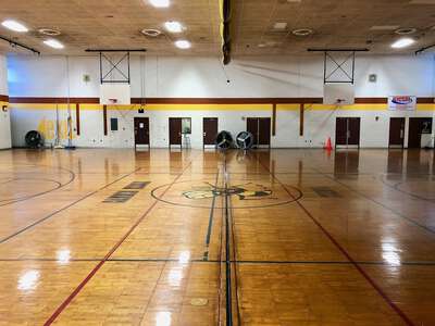 New Media High School Gym in Newark 3