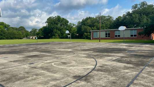 Outdoor Basketball Courts