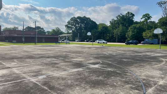 EBR Readiness High School Outdoor Basketball Courts in Baton Rouge