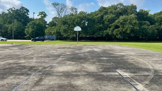EBR Readiness High School Outdoor Basketball Courts in Baton Rouge