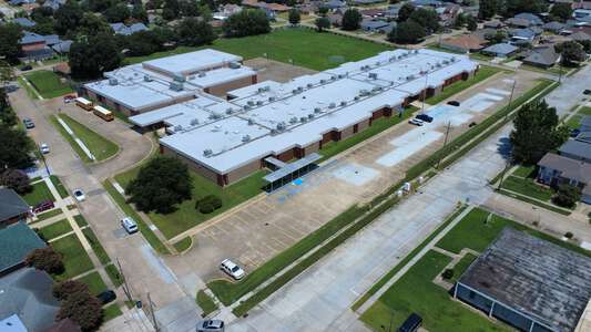 J.D. Meisler Middle School Parking Lot in Metairie 2