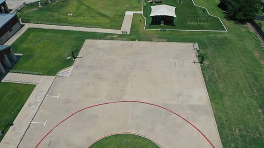 Greenfield Elementary School Outdoor Basketball Courts in Fort Worth 2