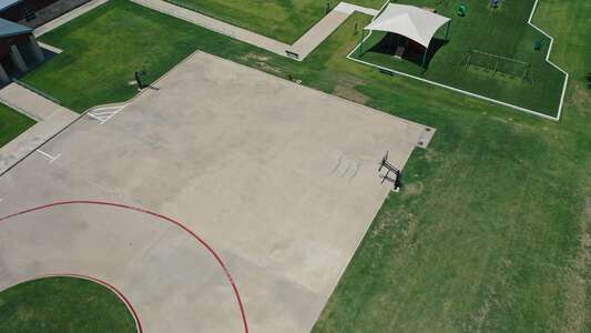 Greenfield Elementary School Outdoor Basketball Courts in Fort Worth 3