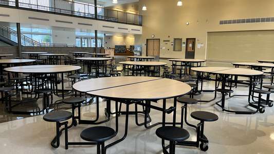 Springville Elementary School Cafeteria in Portland