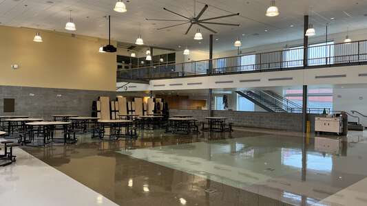 Springville Elementary School Cafeteria in Portland