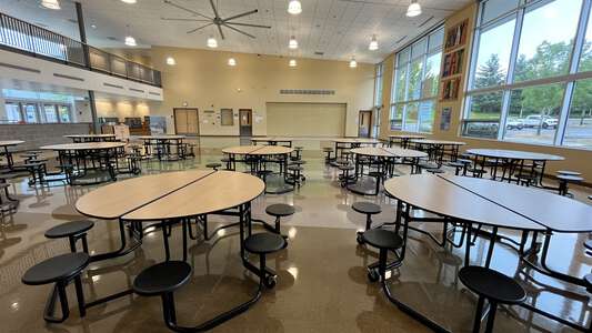 Springville Elementary School Cafeteria in Portland