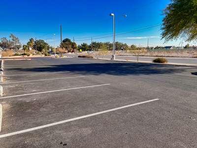 Guy - Addeliar D. III Elementary School Parking Lot in North Las Vegas