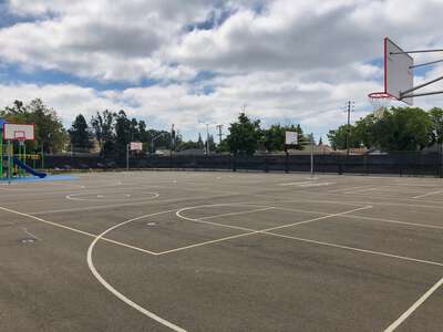 Harder Elementary School Blacktop / Basketball Courts (Primary) in Hayward