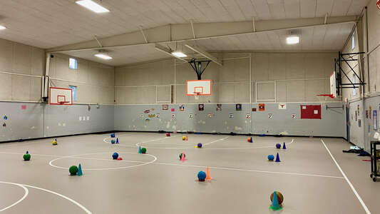 Bailey Elementary School Gym in Pasadena