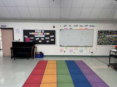 Lupin Hill Elementary School Music Room in Hidden Hills 2
