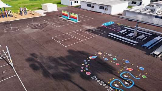 Sonora Elementary School (K-6) Blacktop in Costa Mesa 2