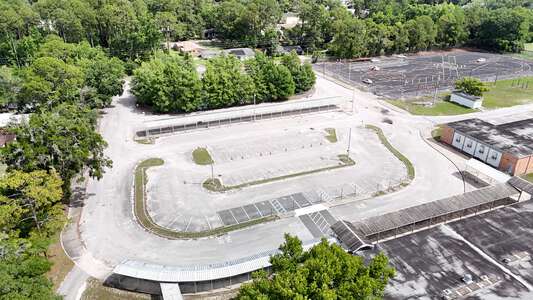Parking Lot - Rear