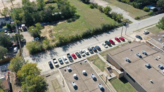 West Handley Elementary School Parking Lot - Rear in Fort Worth