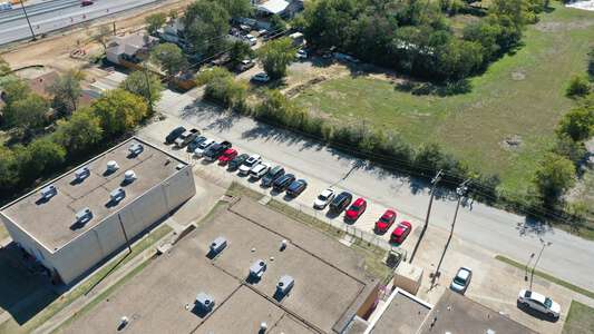 West Handley Elementary School Parking Lot - Rear in Fort Worth