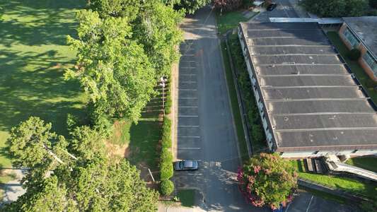 Chantilly Montessori School Parking Lot - Front in Charlotte 2