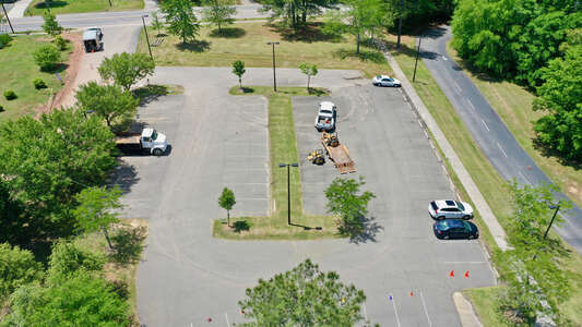 Parkwood Elementary School Parking Lot - Revere Rd in Durham 2