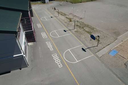 Redmond Outdoor Basketball Courts