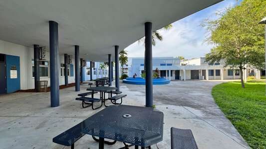 Devon Aire K-8 Center Outdoor Area in Miami