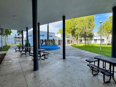 Devon Aire K-8 Center Outdoor Area in Miami