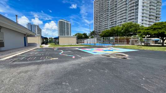 Blacktop Play Area