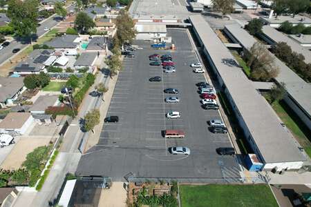 Emerson Middle School Parking Lot in Pomona