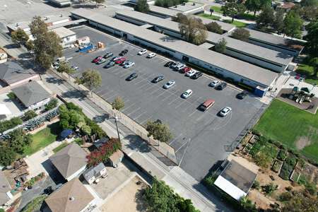 Emerson Middle School Parking Lot in Pomona