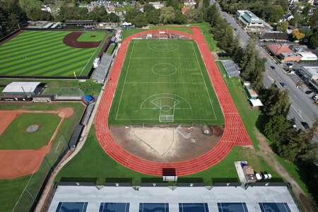 Menlo College Cartan Football Field in Atherton