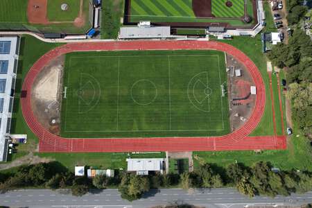 Menlo College Cartan Football Field in Atherton
