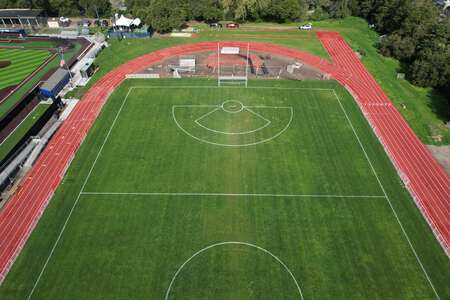Menlo College Cartan Football Field in Atherton