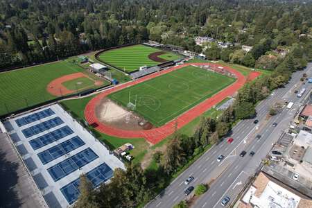 Menlo College Cartan Football Field in Atherton