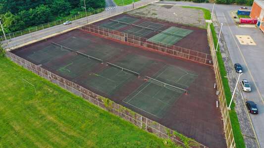 Washington - George Washington (High) Site Tennis Courts in Philadelphia