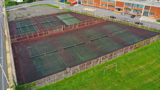 Washington - George Washington (High) Site Tennis Courts in Philadelphia