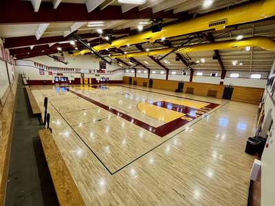Liberty High School Ghiggeri Gym in Brentwood