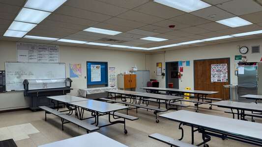 Victor Elementary School Multi Purpose Room in Victor