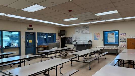 Victor Elementary School Multi Purpose Room in Victor
