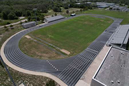 Anclote High School Football Stadium (Grass) in Holiday