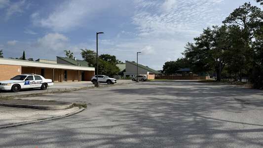 Parking Lot - Side