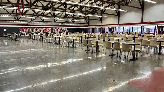 Thurston High School Multi-Purpose Room in Springfield