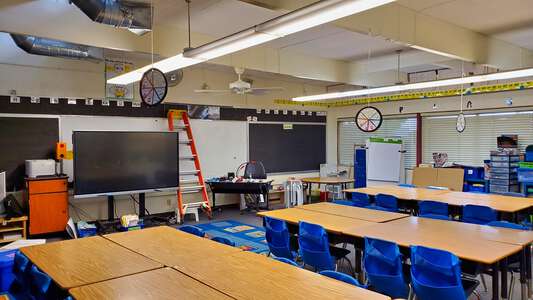 Jones Elementary School Classroom Standard in San Diego
