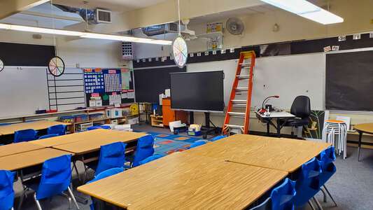 Jones Elementary School Classroom Standard in San Diego